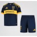 Boca Juniors Hjemmedraktsett Barn 2025-26 Korte ermer (+ Korte bukser)